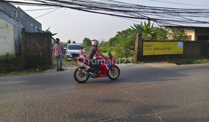 Tanah Luas Hampir 5000m2 di Bantar Gebang Setu Bekasi 1