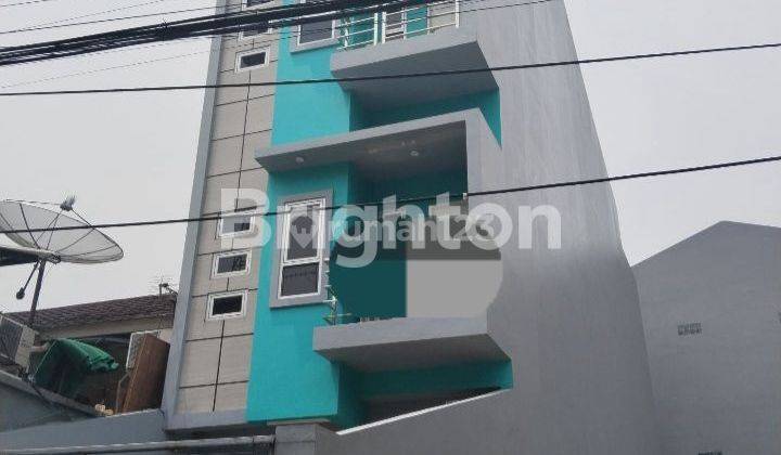 RUMAH KARTINI JAKARTA PUSAT SIAP HUNI 3 LANTAI 1