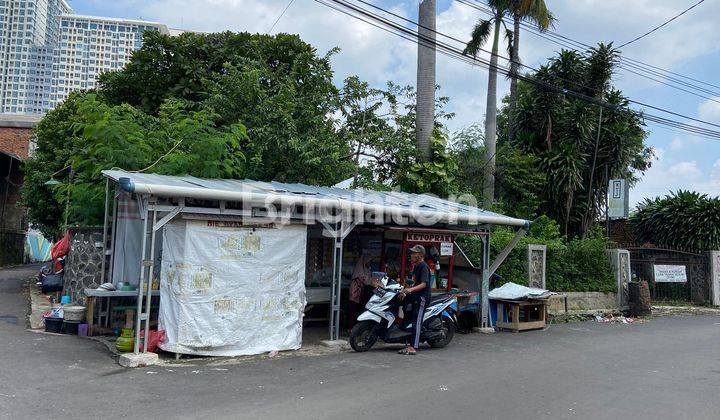 TANAH DI RAWA LUMBU, BEKASI. ADA BANGUNAN TUA, BISA KPR 1