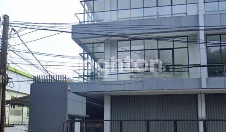 RUKO BARU LEBAR 8M, 3½LT DI SUNTER, HOEK 1