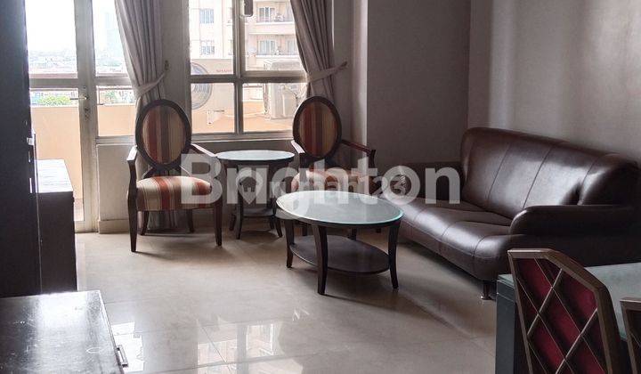 APARTEMEN PALADIAN PARK, 2 UNIT GANDENG, 3+1KT FULL FURNISH SIAP HUNI 2