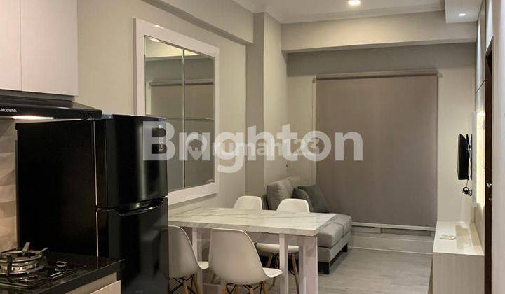 APARTEMEN SUNTER PARK VIEW 2KT, LANTAI RENDAH, FULL FURNISH 1