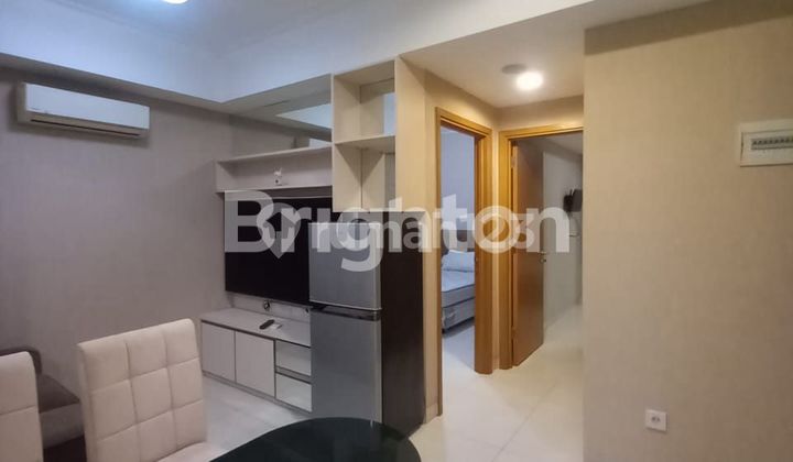APARTEMEN 2BR FULL FURNISH DI THE MANSION BOUGENVILLE KEMAYORAN