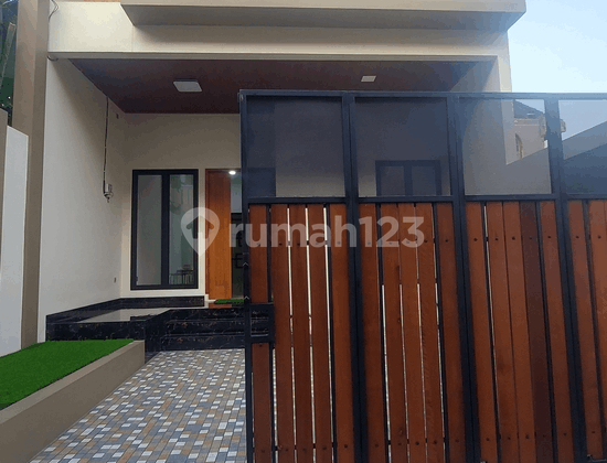 Rumah Baru Di Pondok Kelapa Duren Sawit