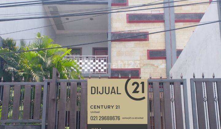 RUMAH DIJUAL JOHAR BARU 1