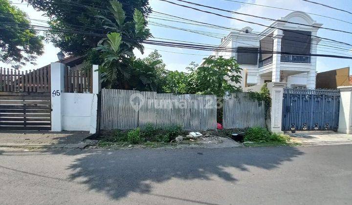 TANAH DIJUAL KEBON JERUK 1