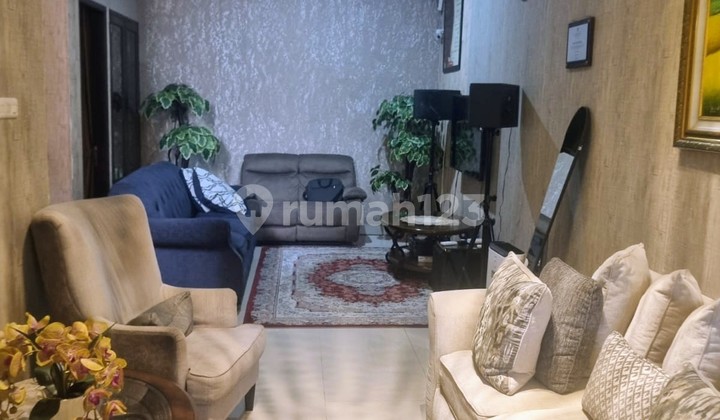 Semi-Furnished Cluster House in Pondok Gede