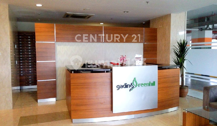 Apartment Greenhill 2 Br Lt.19 Unfurnished Kelapa Gading R2329 K