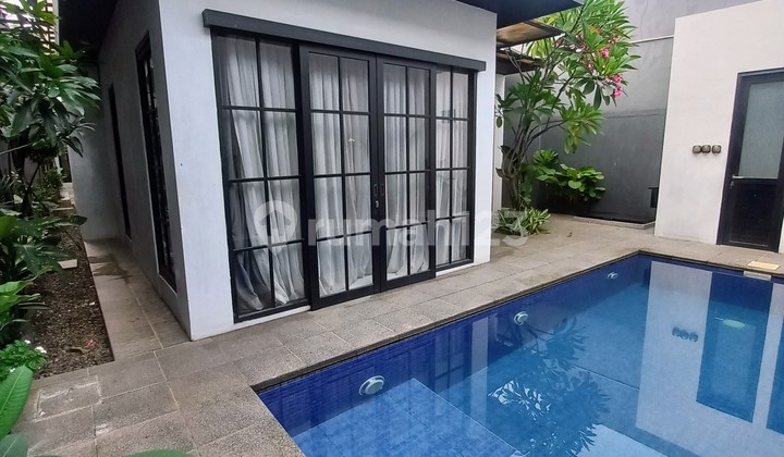 Rumah Fully Furnished Modern Tanjung Priok