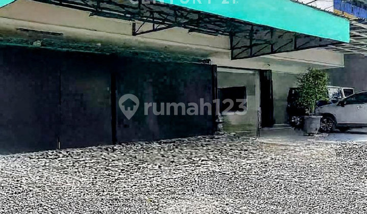 Ruko di Jalan Utama Pondok Cabe Pamulang