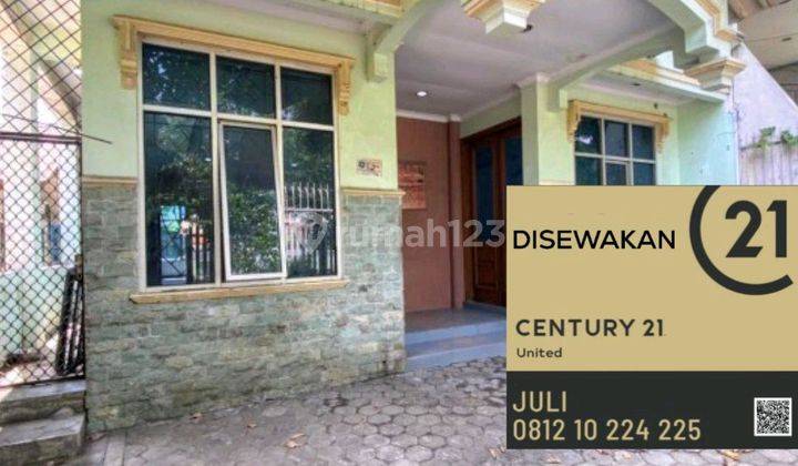 Rumah Kantor Disewakan Matraman 1