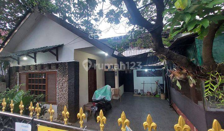 Rumah Dijual Rawamangun 1