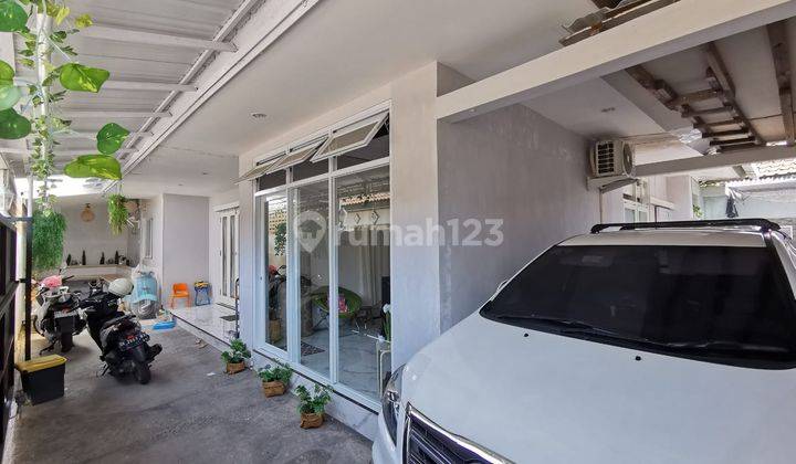 Fully Furnished Modern House in Teuku Umar, Denpasar 1