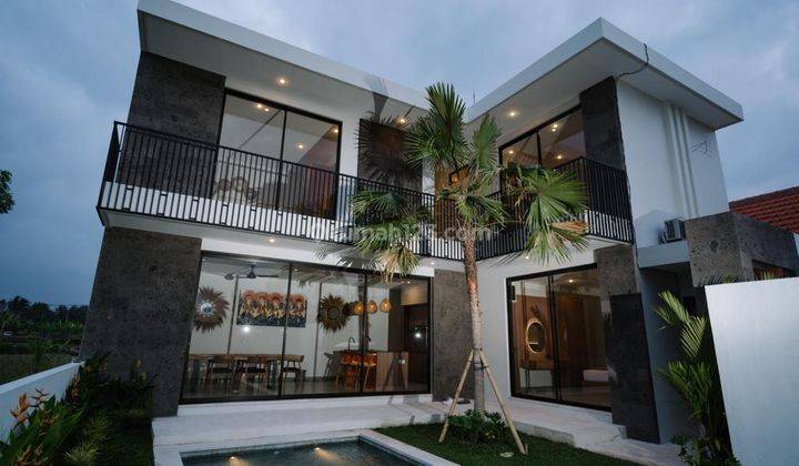 Brand New Villa Near Ubud In Pejeng Sala 1