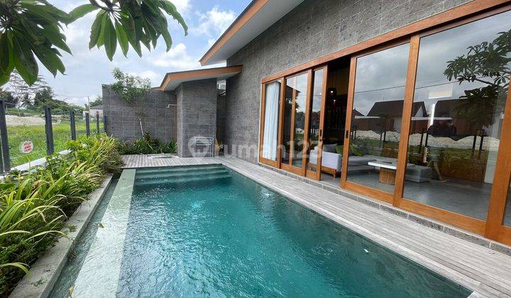  2br Villa With Private Pool, Spectacular Rice Field Views 1