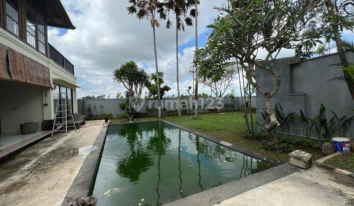 For Sale Or Rent, Stunning Sea View Villa In Kedungu, Tabanan 2