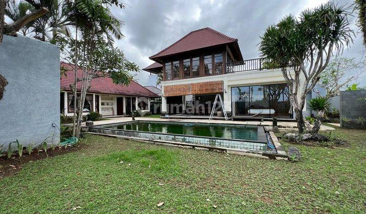 For Sale Or Rent, Stunning Sea View Villa In Kedungu, Tabanan 1