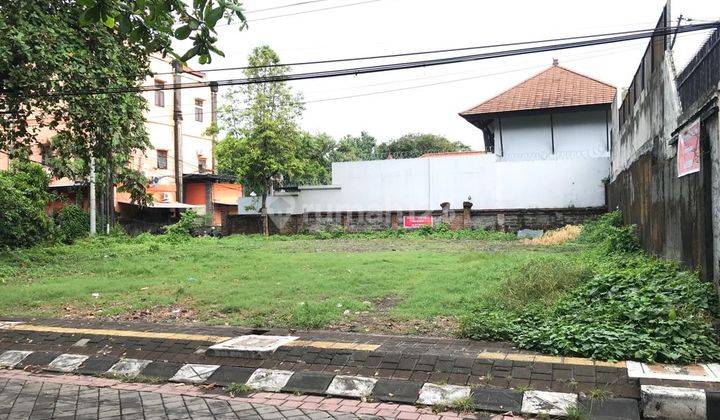 Prime Land In Puputan Renon Super Premium 5.8 Are Plot 2