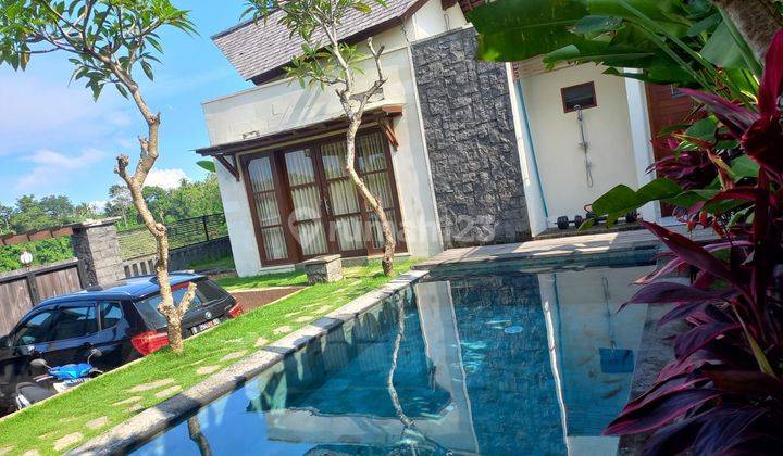 2 Story Villa With Stunning Rice Field View Near Tegenungan 2