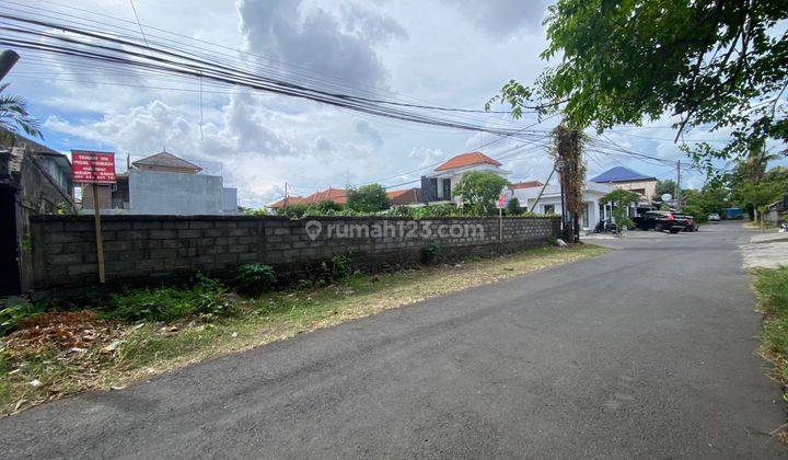 Prime Land For Sale In Badak Agung, Renon 1