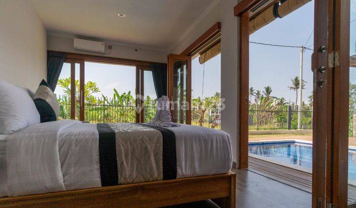 Villa With Rice Field View In Pering Gianyar, Near Saba Beach 2