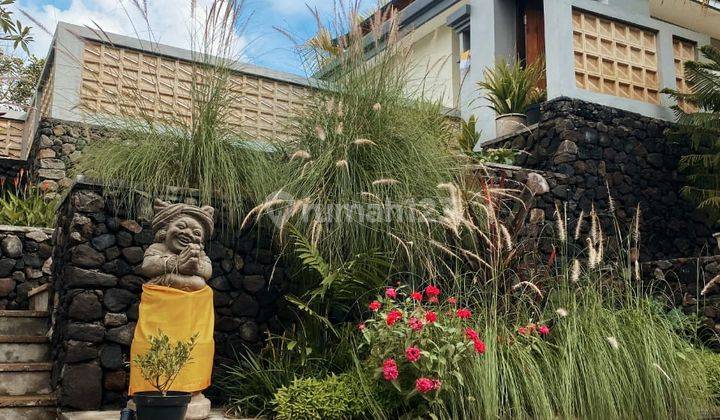 Villa With Rice Field And Forest View In Tampaksiring, Near Ubud 2