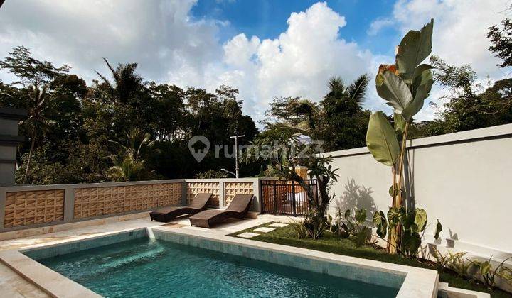 Villa With Rice Field And Forest View In Tampaksiring, Near Ubud 2