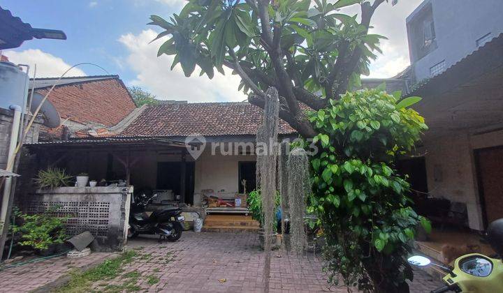 Land With Building On Main Road In Central Denpasar 2