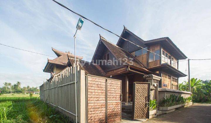 Classic Villa With Rice Field View In Bongkasa, Ubud, Bali 1