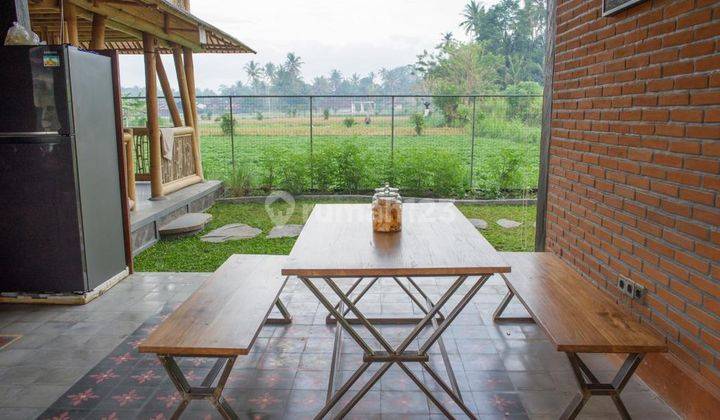 Classic Villa With Rice Field View In Bongkasa, Ubud, Bali 2