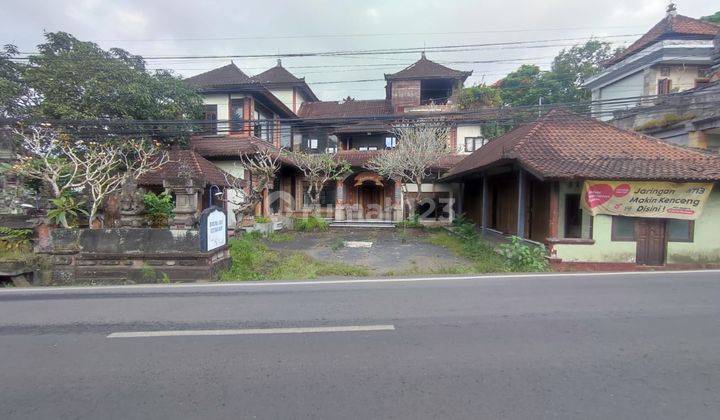 For Sale: Land with Restaurant Building in Ubud 1