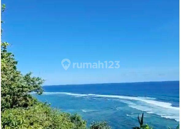 Exclusive Cliff-Front Land Near Bali Cliff, Ungasan, Melasti 1