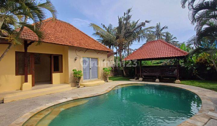 For Sale Rent Large Villa With Jungle Rice Field View 1