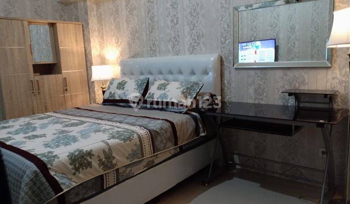 Apartemen Orchard Studio Lantai 33 Full Furnish Dan Elektronik  1