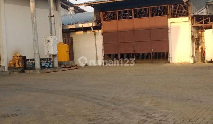 Gudang Tanjungsari Mas Luas Truck Container Bisa Masuk  2