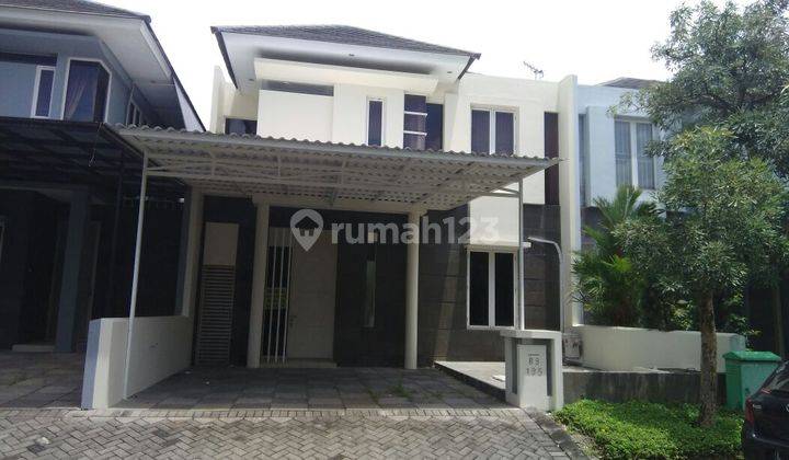 Rumah Royal Residence Cluster Harewood Minimalis Semi Furnish Siap Huni 1