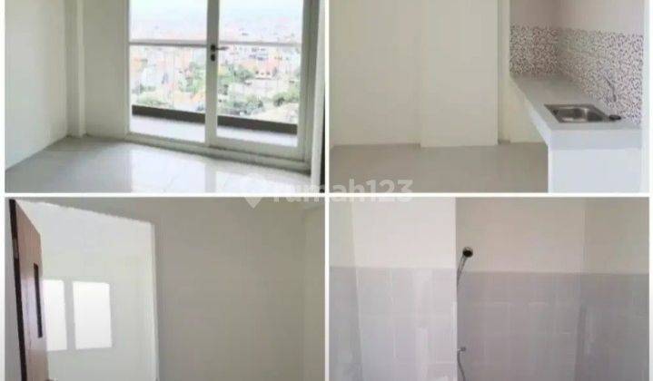 Apartment Puncak Dharmahusada Tower A Lantai 10 Kosongan View Pool 1