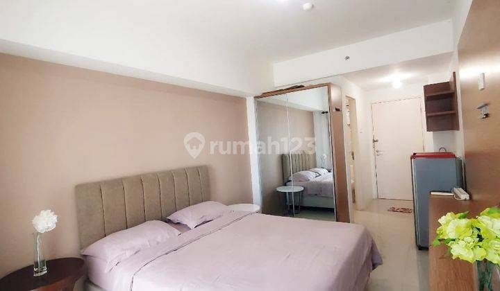 Apartemen Orchard Lantai 32 Type Studio Furnish Siap Huni, View Pool 1