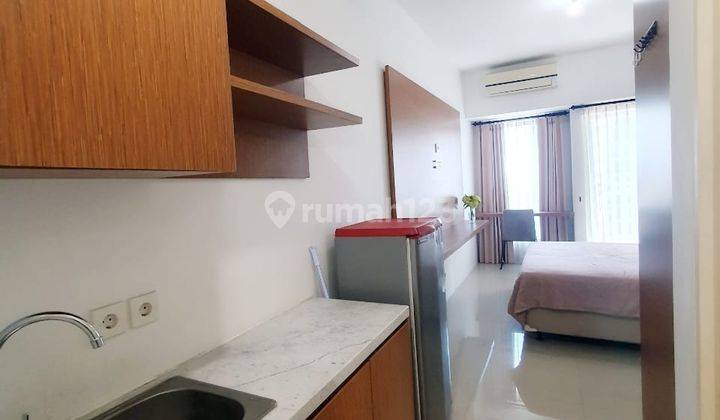 Apartemen Orchard Lantai 32 Type Studio Furnish Siap Huni, View Pool 2