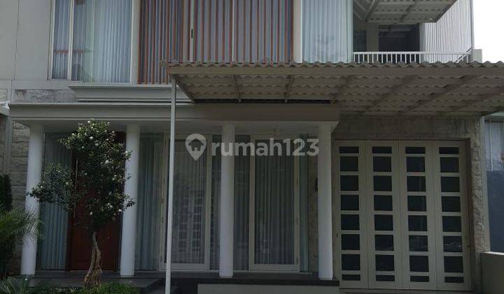 Full Furnish Rumah Citraland The Greenlake 2 Lantai Minimalis 1