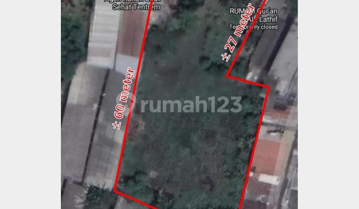 Price Negotiable Until Deal, Land on Jl. Wadung Asri Sidoarjo