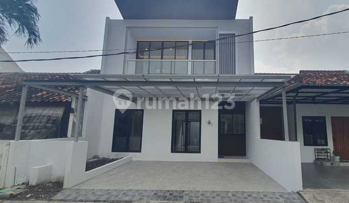 Gress Minimalis Rumah Citraland Utara Bukit Palma Blok E