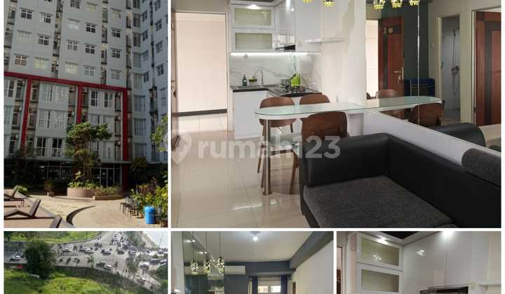 Apartemen Gunawangsa Merr Tower B LT 23 Strategis 2Br Full Furnish Lengkap