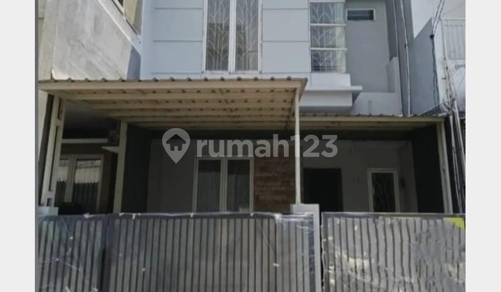 2 Lantai Rumah Simpang Darmo, Surabaya Barat - Nego Tipis
