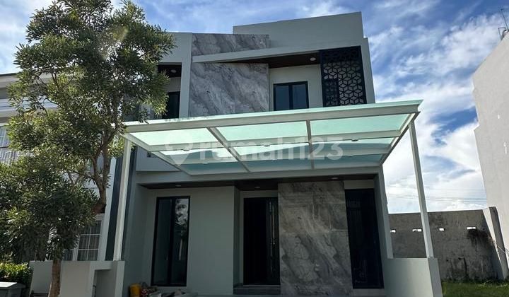 Ciamik Minimalis Baru Gress Rumah Dian Istana Mocca Vrbana 1