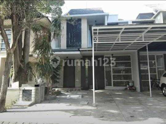 Urgent Jual Cepat Rumah di Surabaya The Mansion Bangunan 2 Lantai
