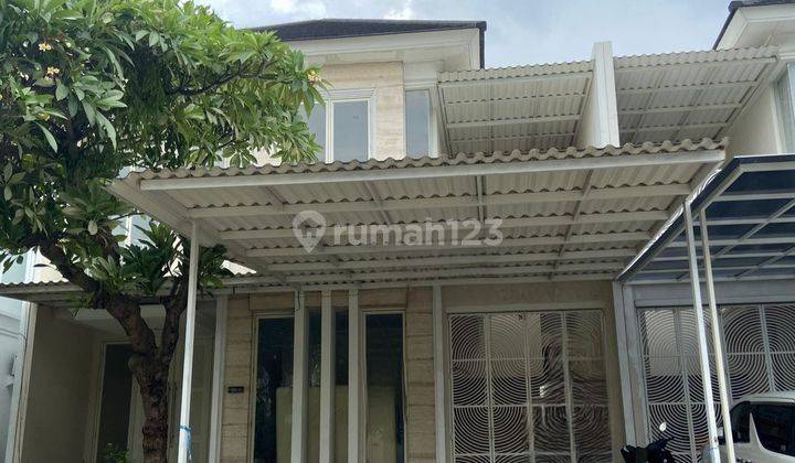 Rumah Villa Bukit Regency 2 Type Kalia Pakuwon Indah Strategis Surabaya Barat 1