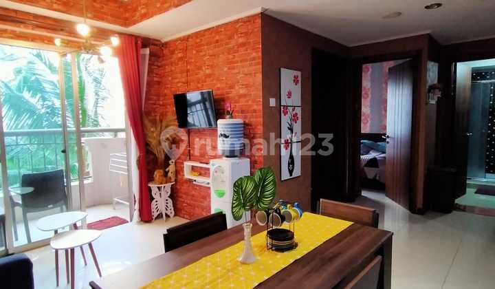 Apartemen Waterplace Tower A Lt. 3, Siap Langsung Huni 2 BR