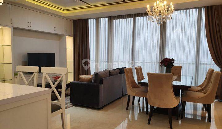 Apartemen The Voila, Ciputra World Lantai 23 Fully Furnished, American Style 1