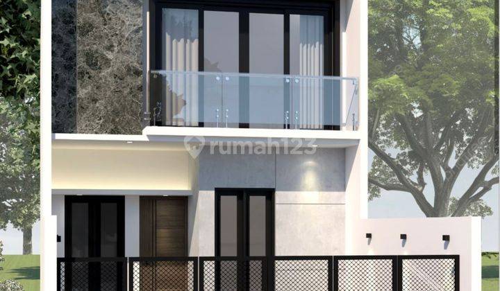 Rumah Darmo Indah Timur Harga Termurah Di Kelasnya Dan Lokasinya  2